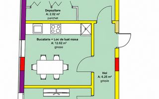 Apartament  2 camere 57mp zona Oasului - Poză 1
