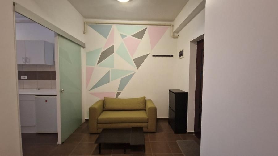 Studio de vânzare | 38,6 mp utili | Etaj 1 | Mobilat & utilat | - Poză 1