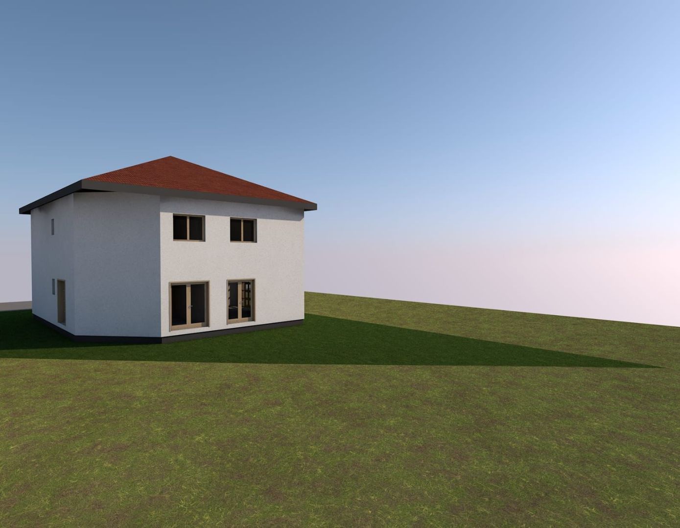Duplex semifinisat, zona Fagului - Poză 2
