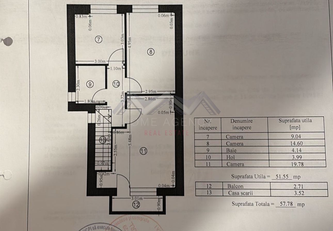 Casă P+1 de vânzare Otopeni - Schiță 9