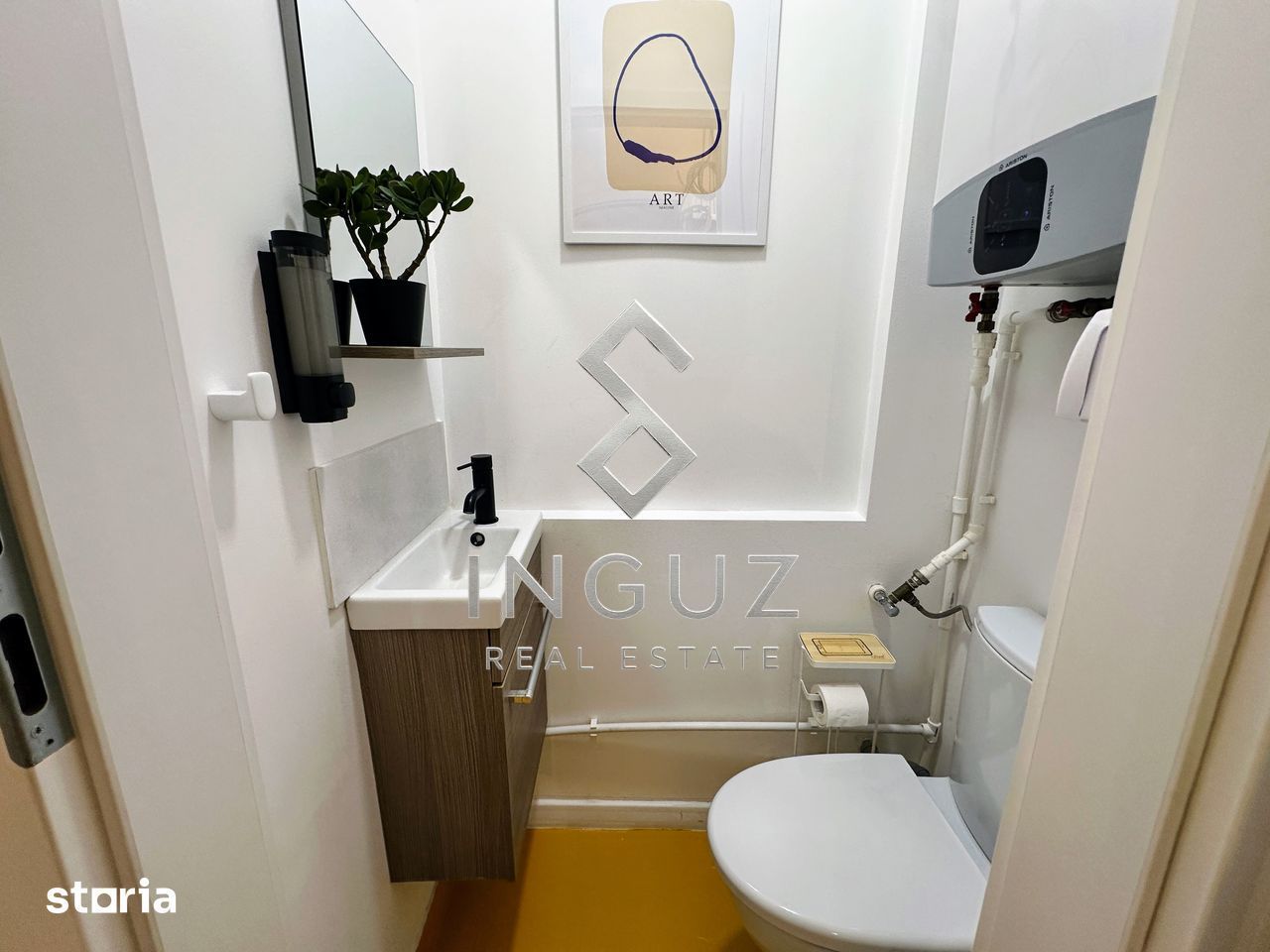 Apartament 3 camere de închiriat – Piața Națiunile Unite (Ultracentral - Poză 14