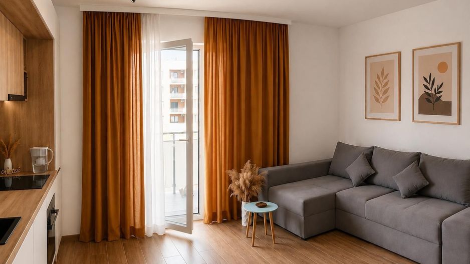 COMISION 0%| Apartament 1 Camera| 31 mp+balcon 7 mp |Etaj 1 |Giroc - Poză 3