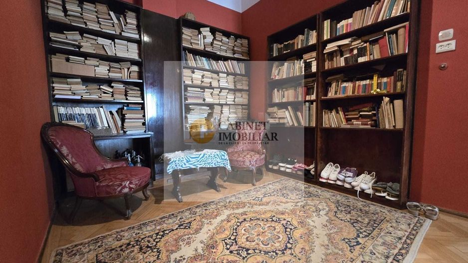 3 camere in vila interbelica + boxa | Armeneasca - Mantuleasa I P+2 - Poză 7