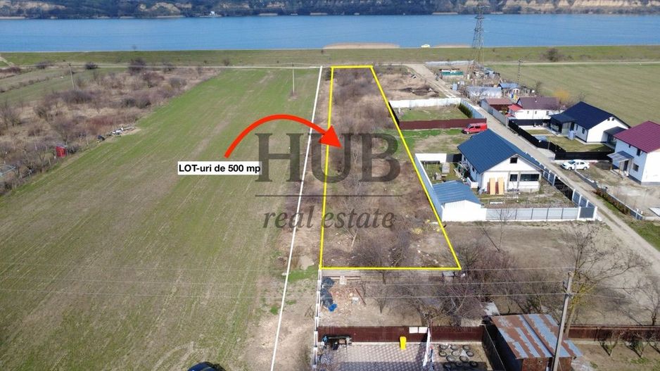 Loturi de teren pentru constructie casa | Lilieci/Bacau | de vanzare - Poză 1