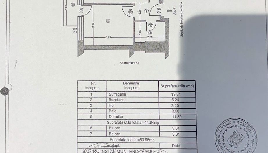 Apartament 2 camere Complex Rasarit de Soare - Auchan TItan - Poză 15