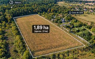 1,89 Ha AGRIGOL ÎN or. IALOVENI - Poză 1