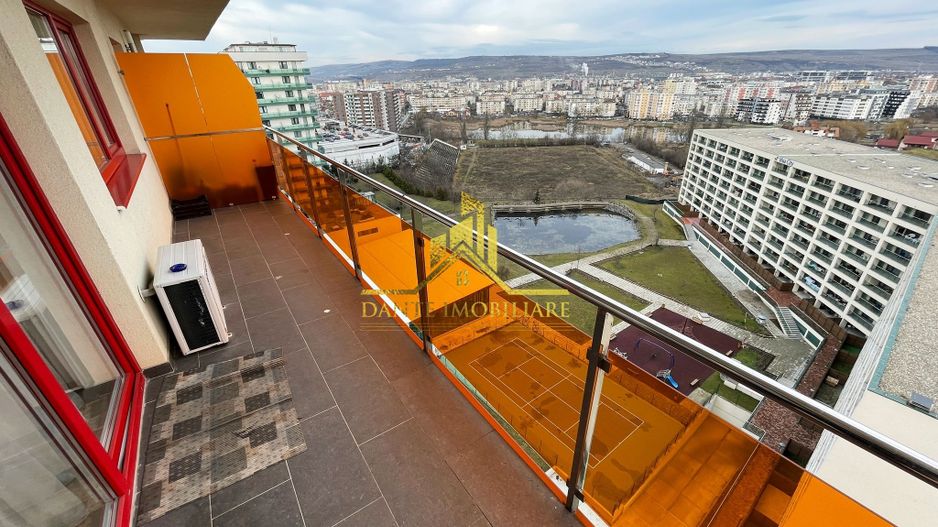 2 camere, modern, parcare, terasa, view, Viva City, Gheorgheni, FSEGA - Poză 8