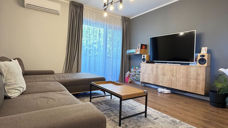Apartament 3 camere, 63 mp, terasa 15 mp, garaj, Europa - Poză 1
