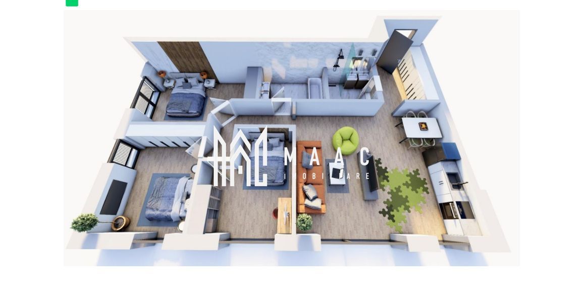 Apartament 4 camere | 95,05 mp utili | Etaj 1 |  Arhitecților - Poză 1