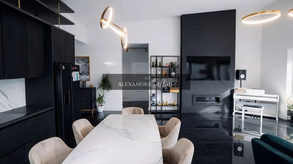 Duplex 4 camere, 170 mp, S+P+ET,  rooftop 100 mp, 4 garaje - Poză 6