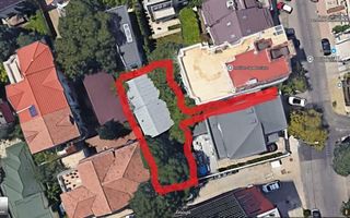 Teren 293 mp si casa 94 mp, doar acces pietonal - Poză 1