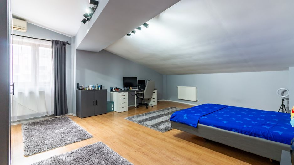 Inchiriere Cladire P+1+M Apusului, 433mp, Curte 900mp, Parcare - Poză 13