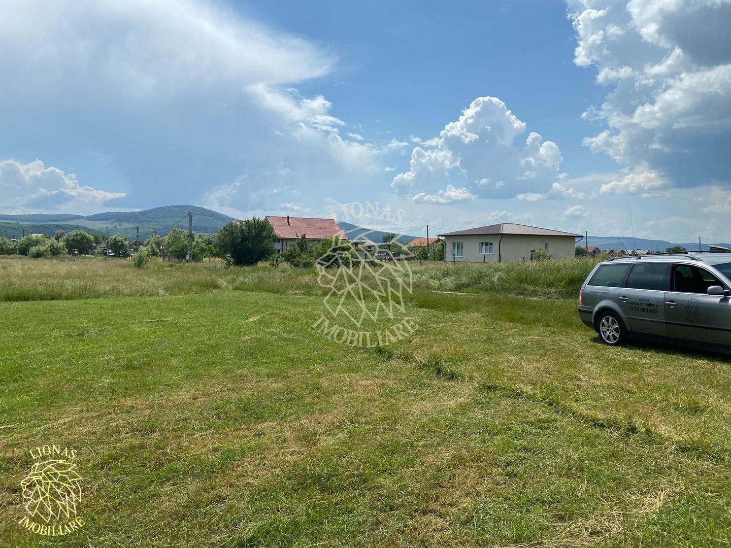 Teren 1000 mp-panoramic-Sieu Magherus la 16 km de Bistrita - Poză 5