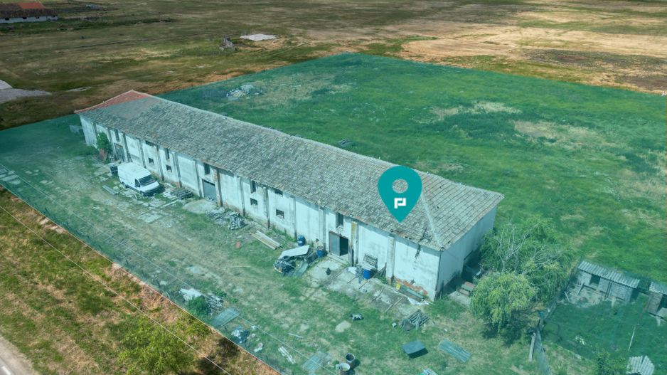 Hală industrială cu teren generos în Zărand, Arad - Poză 1