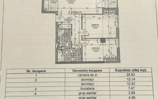 Apartament cu 3 camere/80 mp/garaj/RIVIERA LUXURY RESIDENCE. - Poză 2