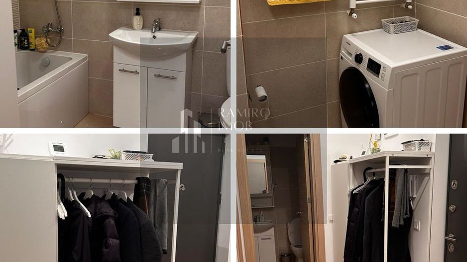 APARTAMENT 2 CAMERE, GRAND ARENA, MOBILAT/UTILAT MODERN, PARCARE - Poză 6