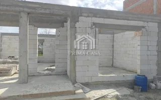 Casa in constructie si teren in Vernesti BZ SC=150mp teren=509mp d=20m - Poză 14