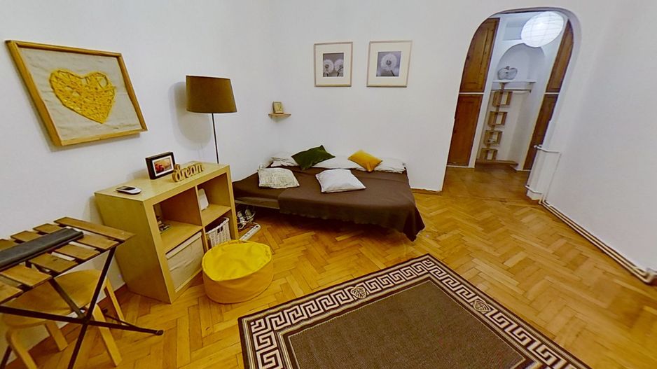 Garsoniera 35mp 7Min Metrou Unirii Centru Vechi Smardan Universitate - Poză 8