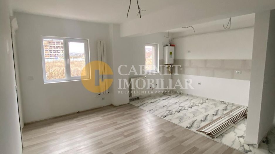 2 camere cu gradina si loc de parcare - Bloc Nou - Bucium - Visani - Poză 2