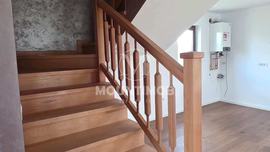 Casă 4 camere 120 mp/utili, teren generos 500 mp, Cristian/Brasov - Poză 9