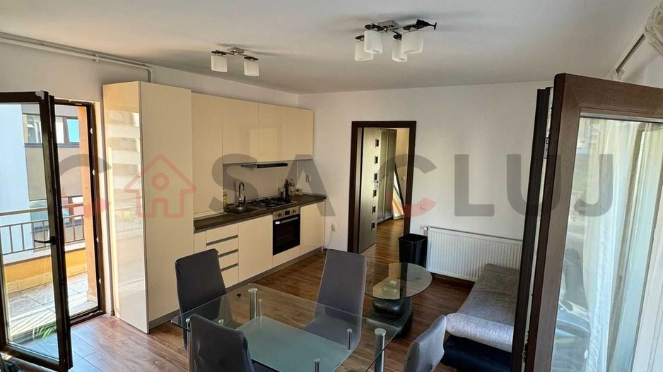 Apartament cu terasa si loc de parcare, Andrei Muresanu - Poză 1