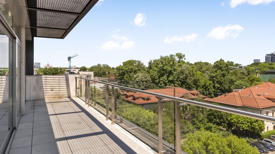 PENTHOUSE DEOSEBIT LA INCHIRIERE LANGA PARCUL KISELEFF - Poză 10