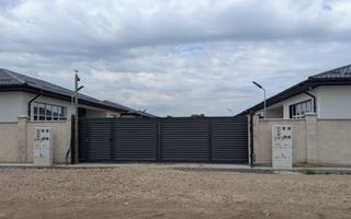 CASA INDIVIDUALA DOMNESTI, 4 CAMERE, INCALZIRE PARDOSEALA, COMIS 0% - Poză 3