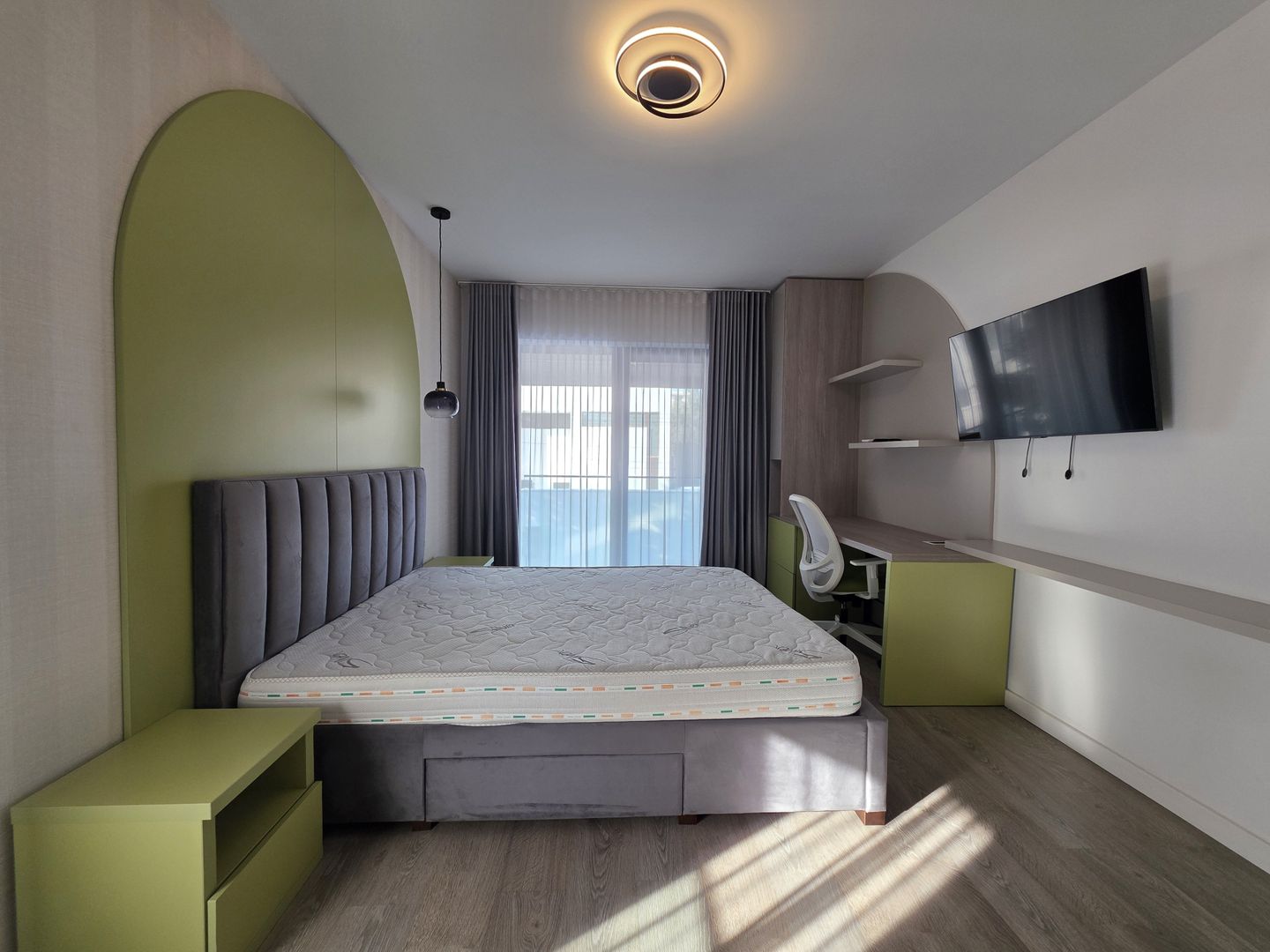 4 camere devanzare Iancu Nicolae Cambrige School parcare subterana lux - Poză 24