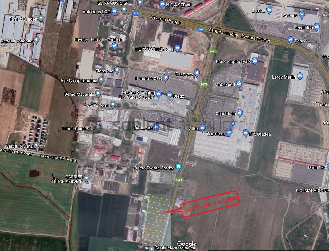 Teren cu destinatie comerciala si de servicii, Calea Aradului - Poză 5