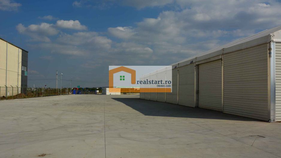 Spatiu Industrial Chitila, platforma betonata 5900mp, hala depozit 590mp, - Poză 8