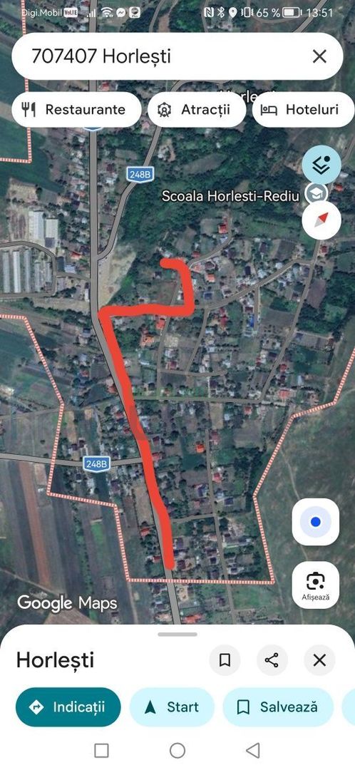 Casă de vânzare în Sat Horlești, Comuna Rediu, 3 camere, 108 mp construiți, 87 mp utili, teren 500 mp - Poză 1