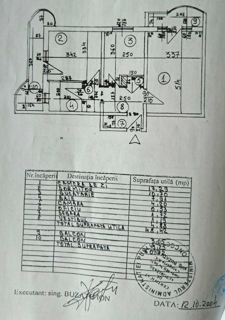 Apartament 2 camere Aparatorii Patriei | Centrala proprie - Poză 7