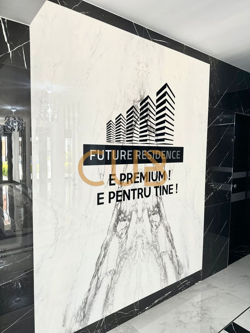 FUTURE RESIDENCE - 2cam DEOSEBIT complet mobilat+utilat|piscina,lift| - Poză 27