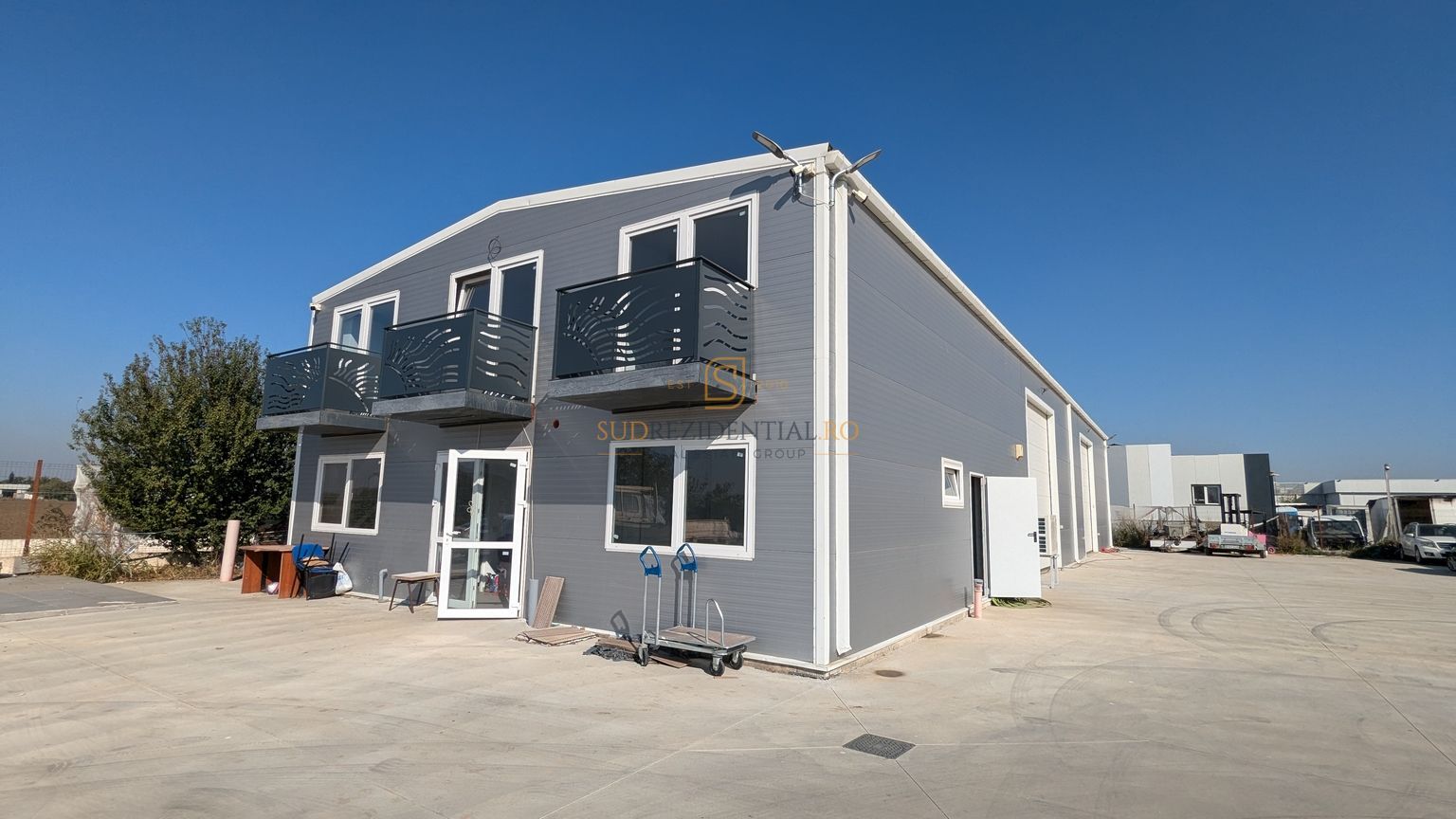 Hala industriala productie, localizare strategica in Popesti Leordeni - Poză 2