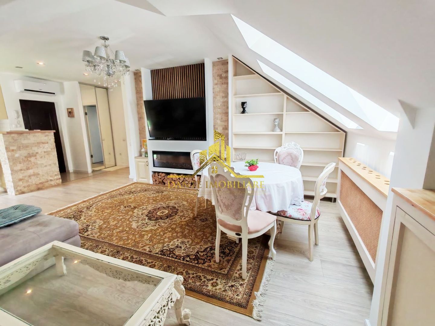 2 camere, mobilat modern, bloc nou, AC, balcon, Buna Ziua - Poză 15