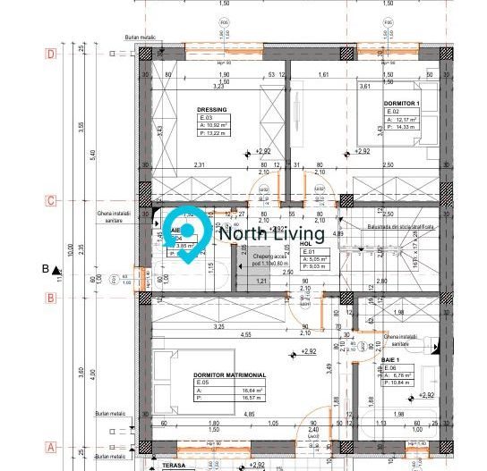 Vila triplex 4 camere - Poză 8