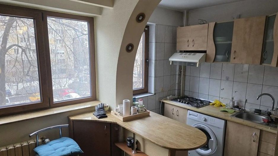 GARSONIERA TUDOR VLADIMIRESCU, PET-FRIENDLY, BUCATARIE DESCHISA - Poză 3