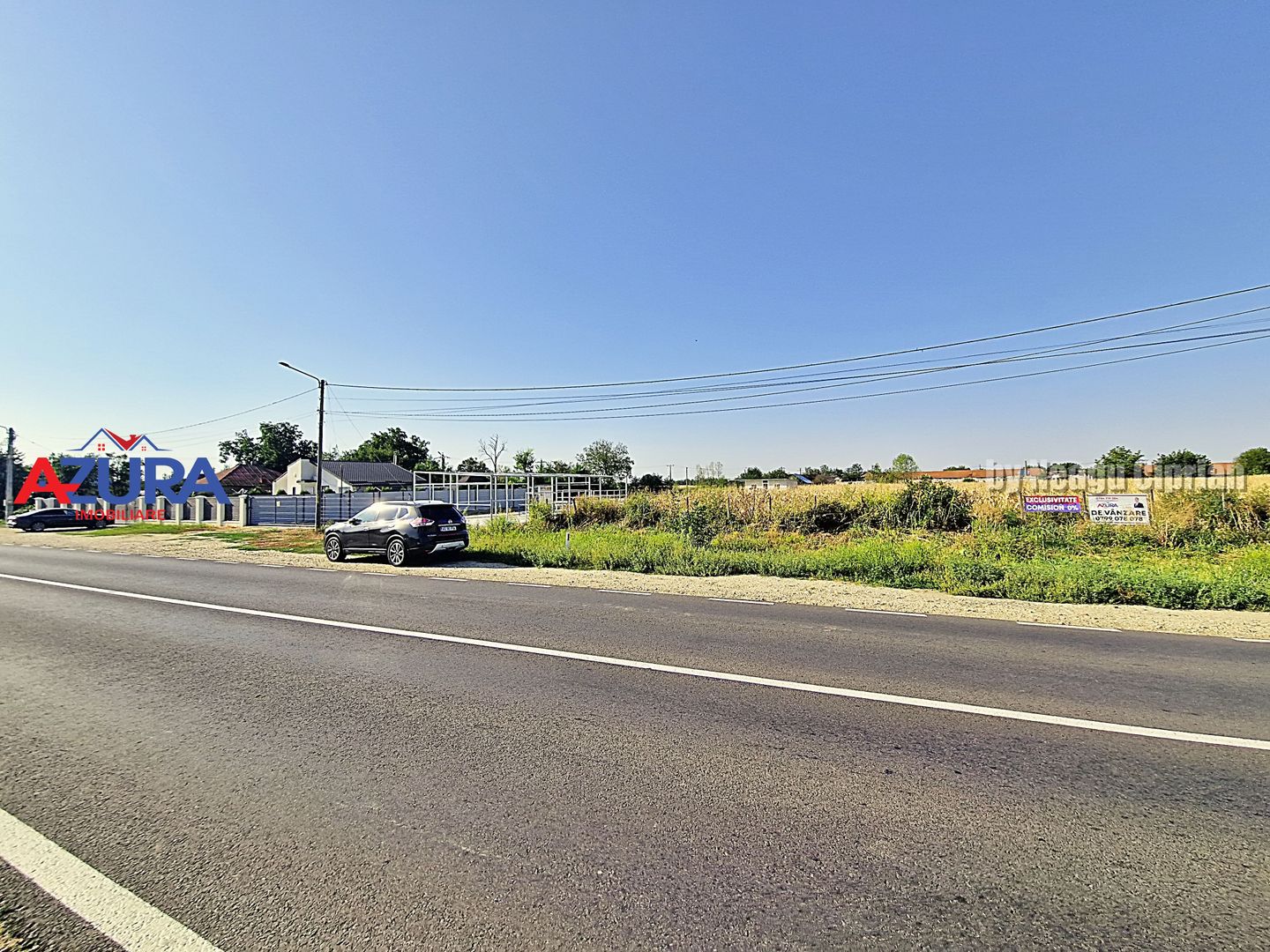 AZURA Imobiliare - Teren la DN7 langa Gaesti, Crangurile - Badulesti - Poză 28