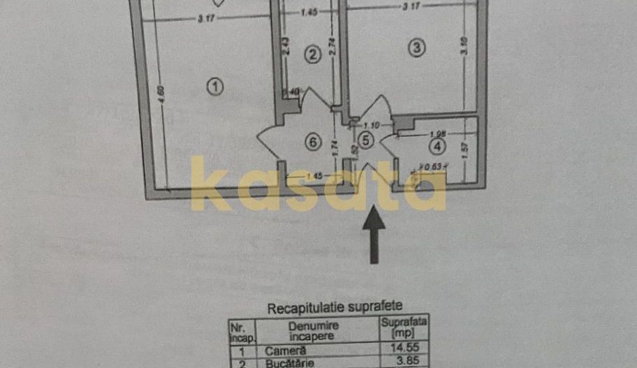 Ap2camere| 38mp | Lacul Tei | Etaj 7/10| Balcon |Parcul Tei| Fara Risc - Poză 7