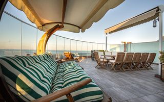 Apartament in prima linie cu vedere la mare, Mamaia. - Poză 9