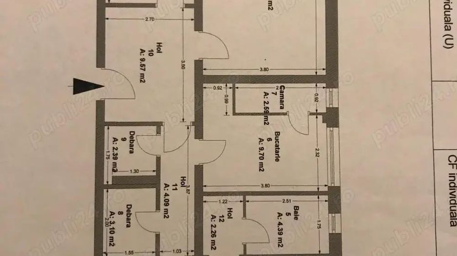 Apartament Vatra Luminoasa/Parcul Național - Poză 9