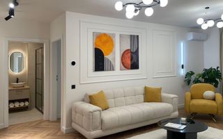 Apartament 2 camere cu terasă, bloc nou – Iris, zona Auchan - Poză 2