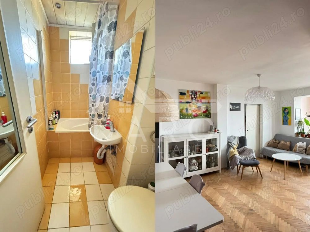 Apartament 4 camere 95 mp - Zona Centrala - Vedere Panoramica - Poză 7