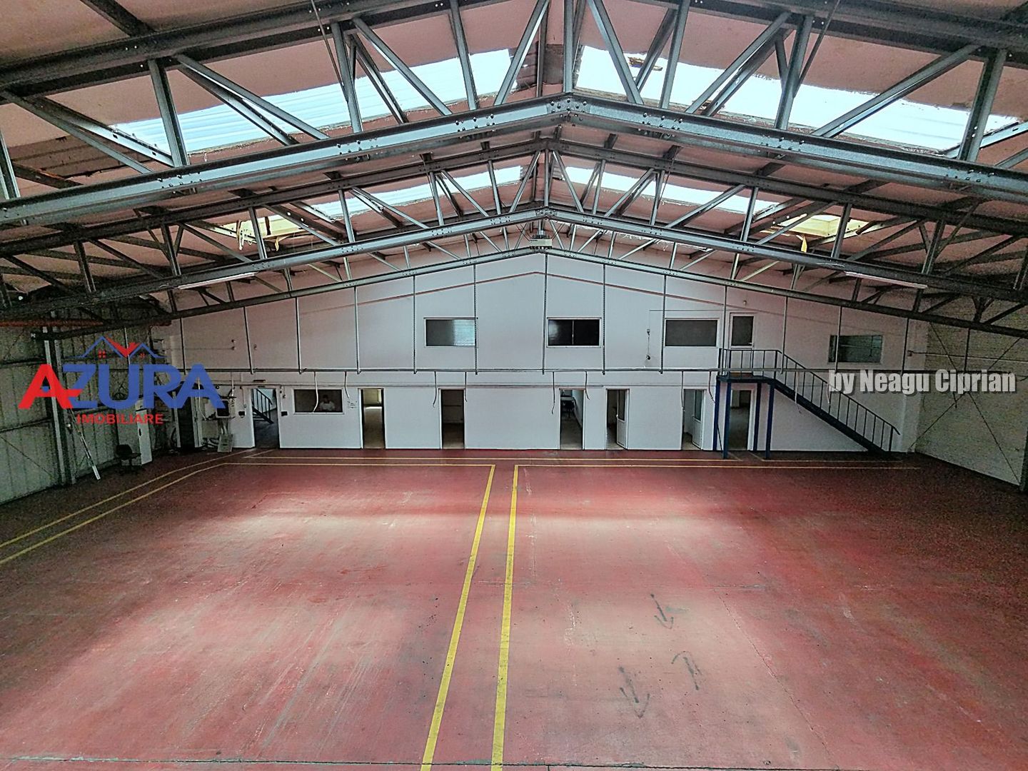 Hala industrială– 1.800 mp + birouri 400 mp | DN73, Maracineni - Poză 10