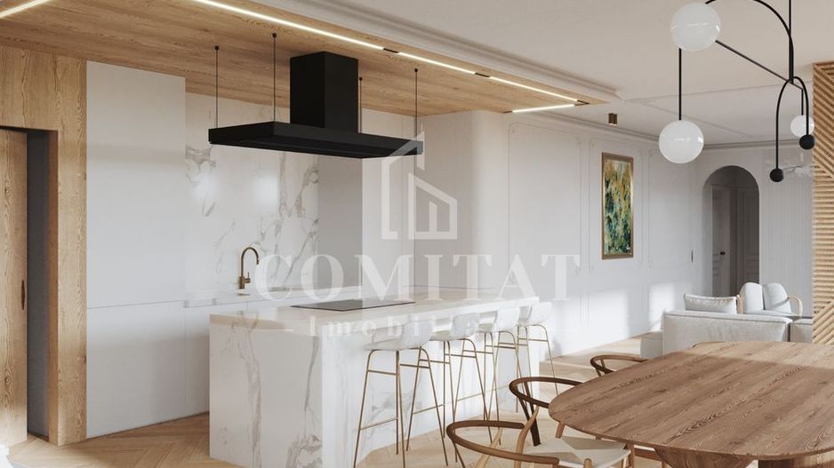 Apartament generos cu gradină și panoramă cartier Europa - Poză 8