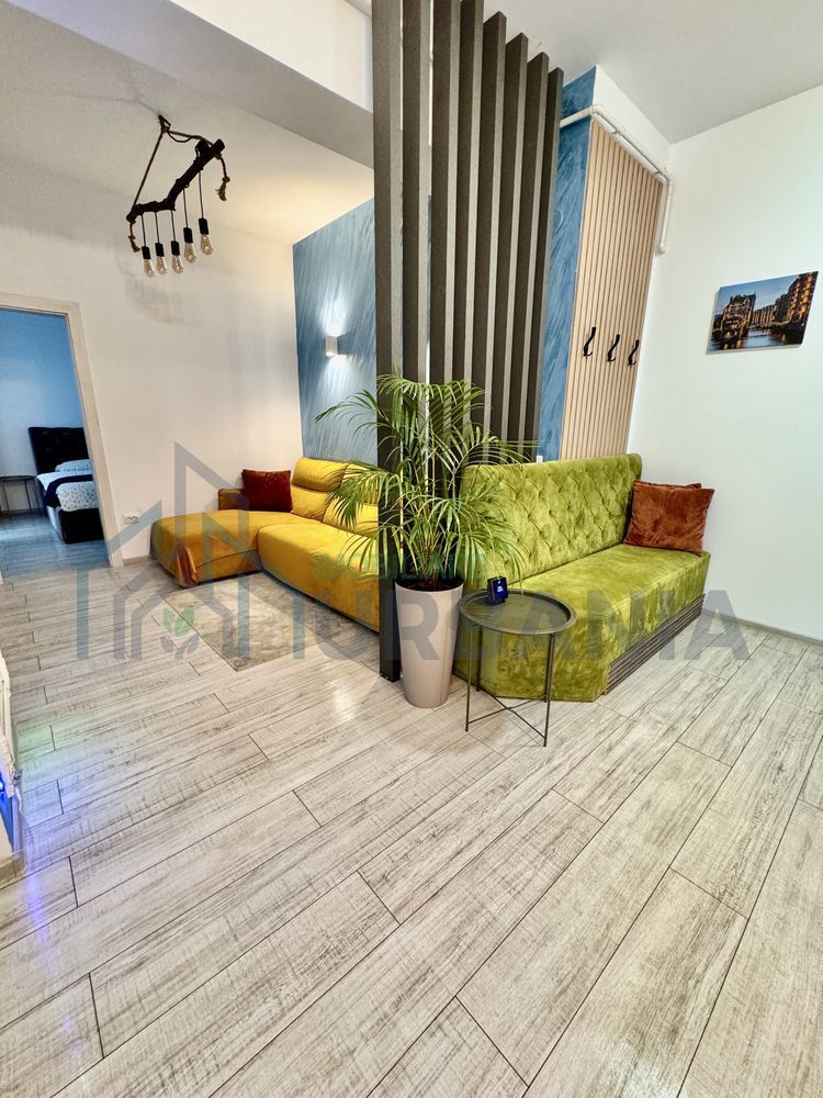 Penthouse de închiriat, etaj 10, 103 mp, vedere panoramică, Iași - Poză 6