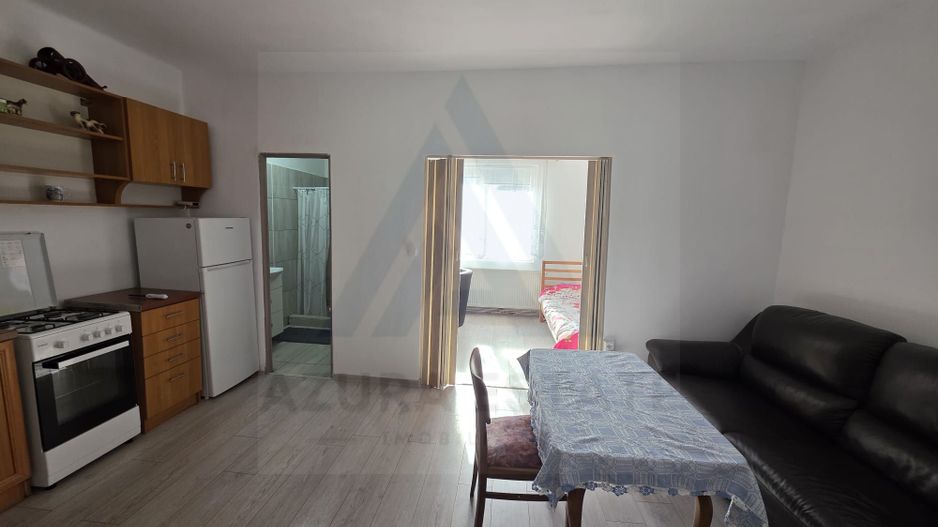 Studio la curte utilat complet cu terasa  zona Lazaret - Poză 1