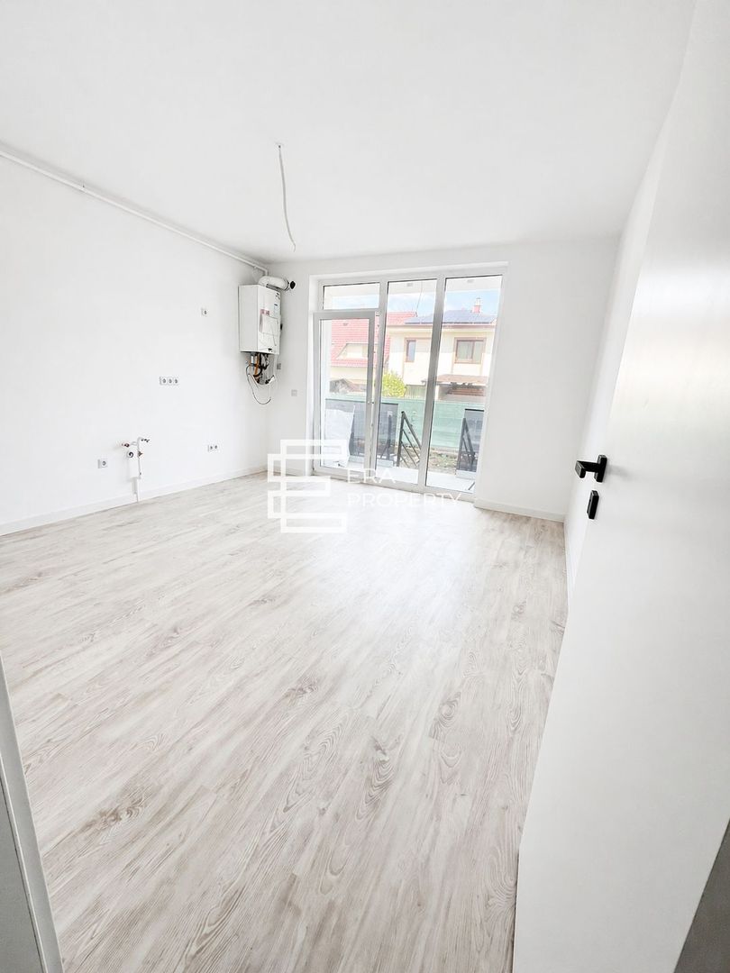 Apartament 1 cameră la cheie cu grădină proprie | Șelimbăr, zona Brana - Poză 1
