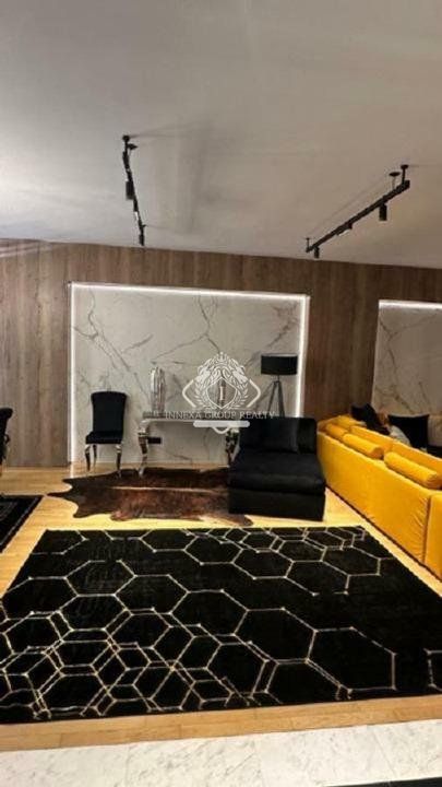 Herastrau-Nordului | 4 camere mobilat lux | parcare subterana | et 1 | 2900 euro - Poză 4