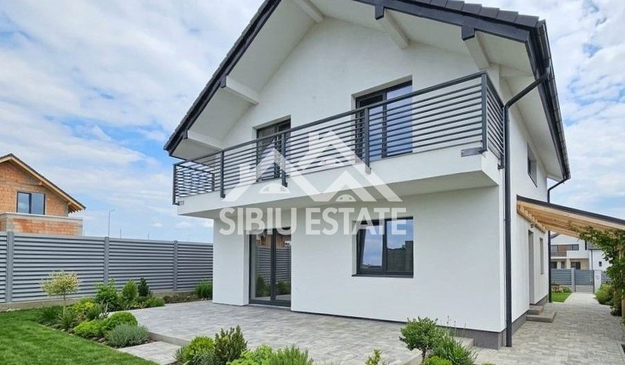 Casa 5 camere, casa noua curte mare - Poză 2